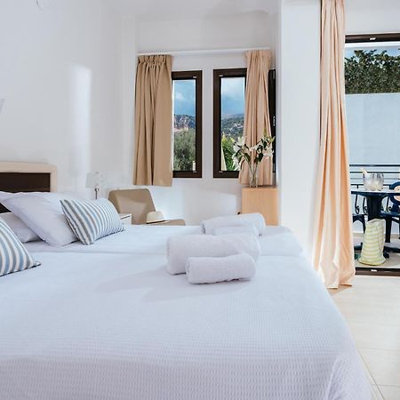 Paradise Hotel-Apartments Stalida Esterno foto